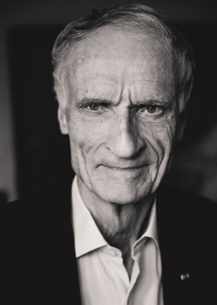 Portræt af Bertel Haarder