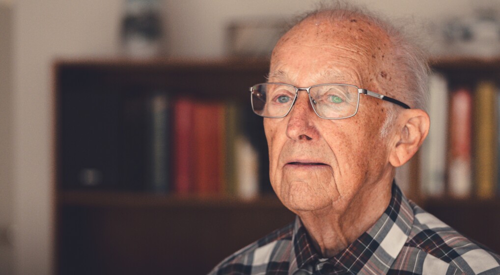 Tor Birk Iversen fandt livgnisten i en mandegruppe efter han blev enkemand.