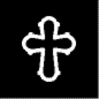 Dagmarkorset_Neg_Sort_CMYK_Sm.eps