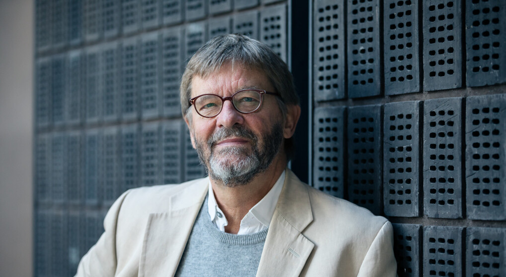 Portræt af Ove Kaj Pedersen.