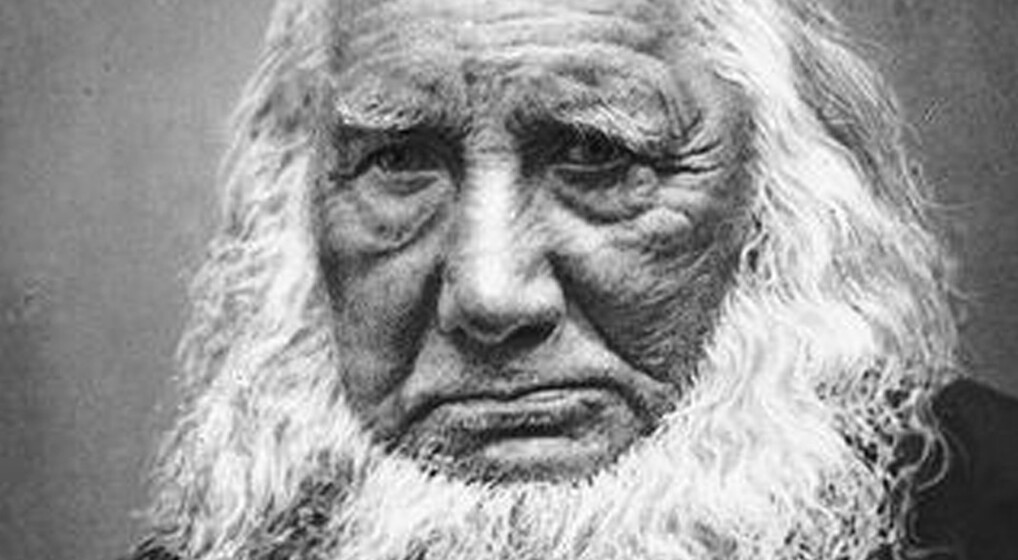 Portræt af Grundtvig