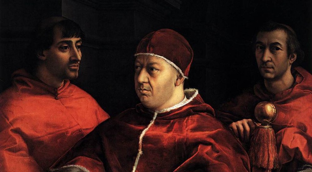 Pave Leo X var pave fra 1513 til 1521